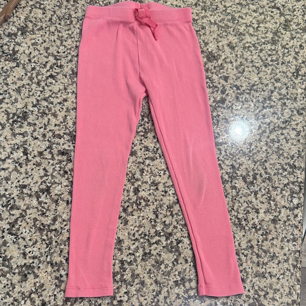 Zara Girls Pink Leggings 4-5Y